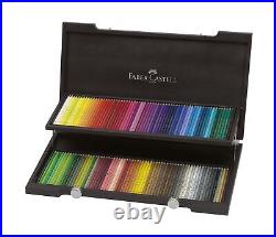 Polychromos 120 Pencil Wood Box Set Polychromos Colour Pencil