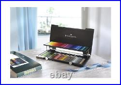 Polychromos 120 Pencil Wood Box Set Polychromos Colour Pencil