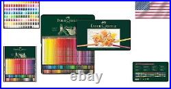 Polychromos Artist Quality Color Pencil Set 120 Break-Resistant Colors
