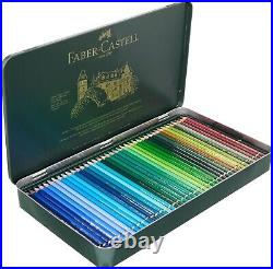 Polychromos Artist Quality Color Pencil Set 120 Break-Resistant Colors