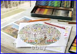 Polychromos Artist Quality Color Pencil Set 120 Break-Resistant Colors