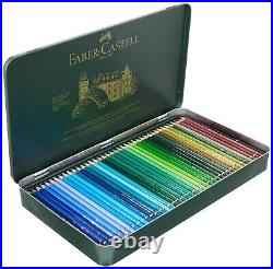 Polychromos Artists' Color Pencils Tin of 120 Colors Premium Quality Arti