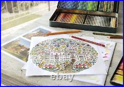 Polychromos Artists' Color Pencils Tin of 120 Colors Premium Quality Arti Polychromos Artists' Color Pencils Tin of 120 Colors Premium Quality Arti