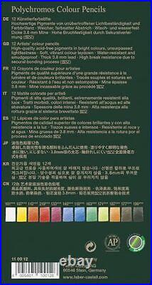Polychromos Artists' Color Pencils Tin of 120 Colors Premium Quality Arti
