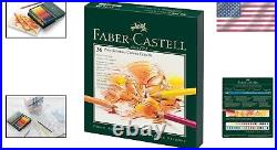 Polychromos Studio Set of 36 Blendable Colored Pencils Vibrant Art Experience