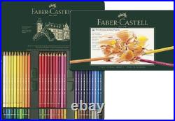 Polychromous Colored Pencil Set In Metal Tin 60pc