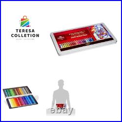 Polycolor Drawing Pencil Set, 72 Assorted Colored Pencils in Tin, 1 Each