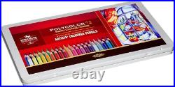 Polycolor Drawing Pencil Set, 72 Assorted Colored Pencils in Tin, 1 Each