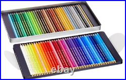 Polycolor Drawing Pencil Set, 72 Assorted Colored Pencils in Tin, 1 Each
