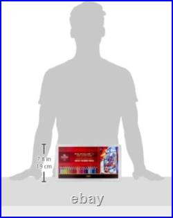 Polycolor Drawing Pencil Set, 72 Assorted Colored Pencils in Tin, 1 Each