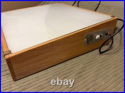 Porta-Trace/Gagne Oak Light Box, 18x16