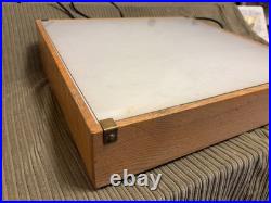 Porta-Trace/Gagne Oak Light Box, 18x16