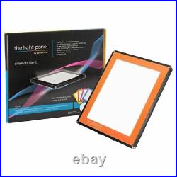 Porta-Trace LED Light Panel Orange Frame, 8 1/2 x 11 Inch OPEN BOX