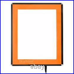 Porta-Trace LED Light Panel Orange Frame, 8 1/2 x 11 Inch OPEN BOX