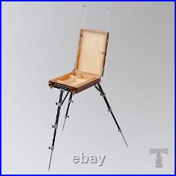 Portable Easel France, for painting in nature PARIS 103 Paint for the artist