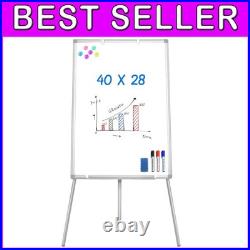 Portable Magnetic Whiteboard 40x28 Height Adjustable
