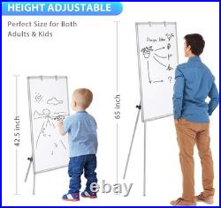 Portable Magnetic Whiteboard 40x28 Height Adjustable