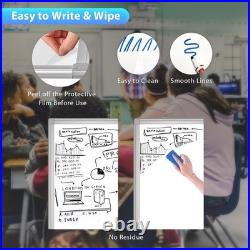 Portable Magnetic Whiteboard 40x28 Height Adjustable