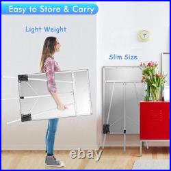 Portable Magnetic Whiteboard 40x28 Height Adjustable