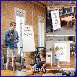 Portable Magnetic Whiteboard 40x28 Height Adjustable