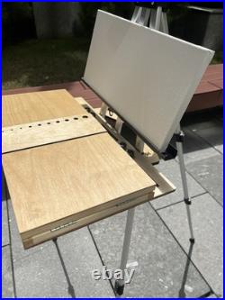 Portable Pochade Box Plein Air Painting Easel Lightweight Outdoor Artist Paint
