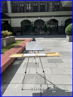 Portable Pochade Box Plein Air Painting Easel Lightweight Outdoor Artist Paint