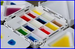 Portable Watercolour Paint Box