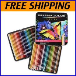 Premier 48-Piece Colored Pencil Set Perfect for Art Lovers and Shading