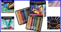 Premier 48-Piece Colored Pencil Set Perfect for Art Lovers and Shading