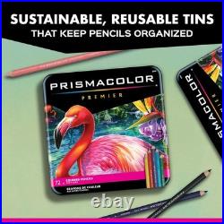 Premier 48-Piece Colored Pencil Set Perfect for Art Lovers and Shading