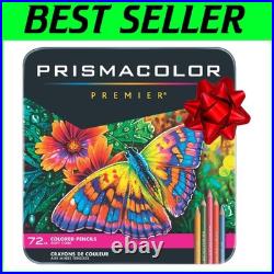 Premier 72 Colored Pencils Set Assorted Colors