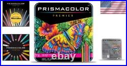Premier 72 Count Colored Pencils Set