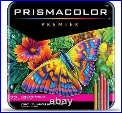 Premier 72 Count Colored Pencils Set