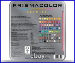 Premier 72 Count Colored Pencils Set