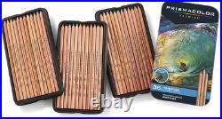 Premier Colored Pencils, Water-Soluble Color Pencil Set, Assorted Colors