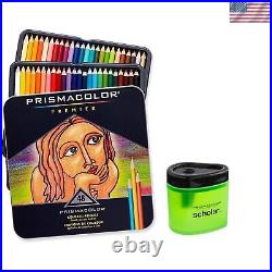 Premier Soft Core Colored Pencil, Set of 48 Assorted Colors T + Scholar Color