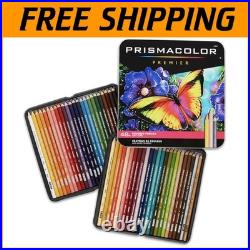 Premier Soft Core Colored Pencils 48 Vibrant Shades in Tin Premier Soft Core Colored Pencils 48 Vibrant Shades in Tin