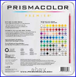 Premier Soft Core Colored Pencils, Assorted Colors, Set of 72