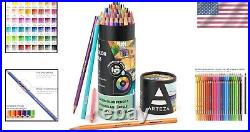 Premium Artist Grade Watercolor Pencils 48 Pre-Sharpened Triangular Pencils