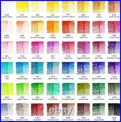 Premium Artist Grade Watercolor Pencils 48 Pre-Sharpened Triangular Pencils