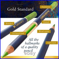 Premium Vibrant 120 Coloring Pencils Set Extras Oil-based Cores