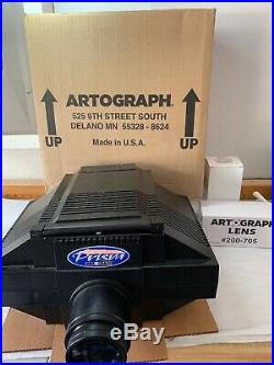 Prism Artograph Art Projector 225-190 With Box/Bulbs Enlarge/Reduce