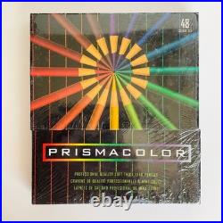 Prismacolor 48 Color Pencil Set Professional Art Quality Soft Lead Pencils 1999