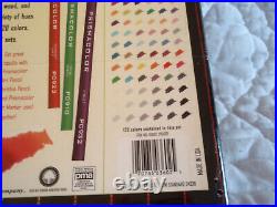 Prismacolor Artist Quality Soft Thick Lead Art Pencils 120 Colors New Sealed Box