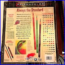 Prismacolor Color Pencil Set 120 USA! MINT in sealed box with Bonus WC Pencils