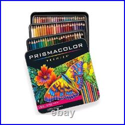 Prismacolor Colored Pencils, Premier Soft Core Pencils, Assorted, 132 Count