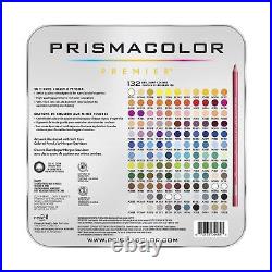 Prismacolor Colored Pencils, Premier Soft Core Pencils, Assorted, 132 Count