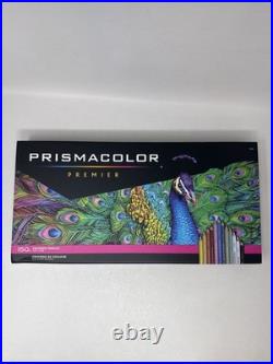 Prismacolor Premier 150 Soft Core Colored Pencils Set with Box