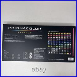 Prismacolor Premier 150 Soft Core Colored Pencils Set with Box