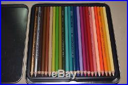 Prismacolor Premier 48 Tin Box Colored Pencils Artist Soft Cores Lapis Creyones